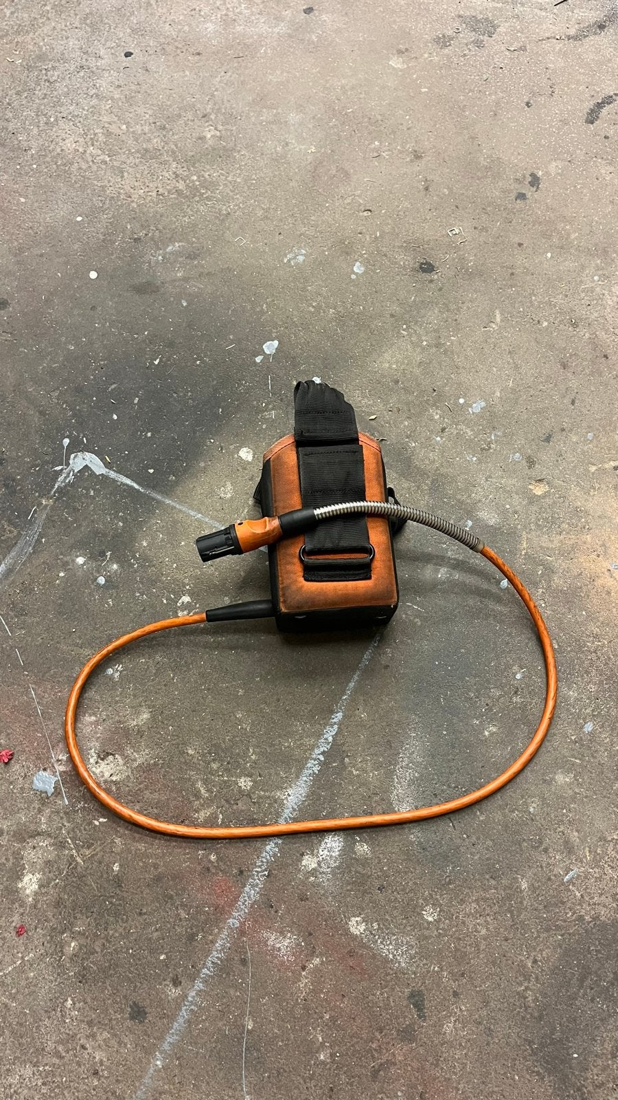 Stihl Accu Adapter Kabel voor AP Accu's, Ophalen of Verzenden, Gebruikt