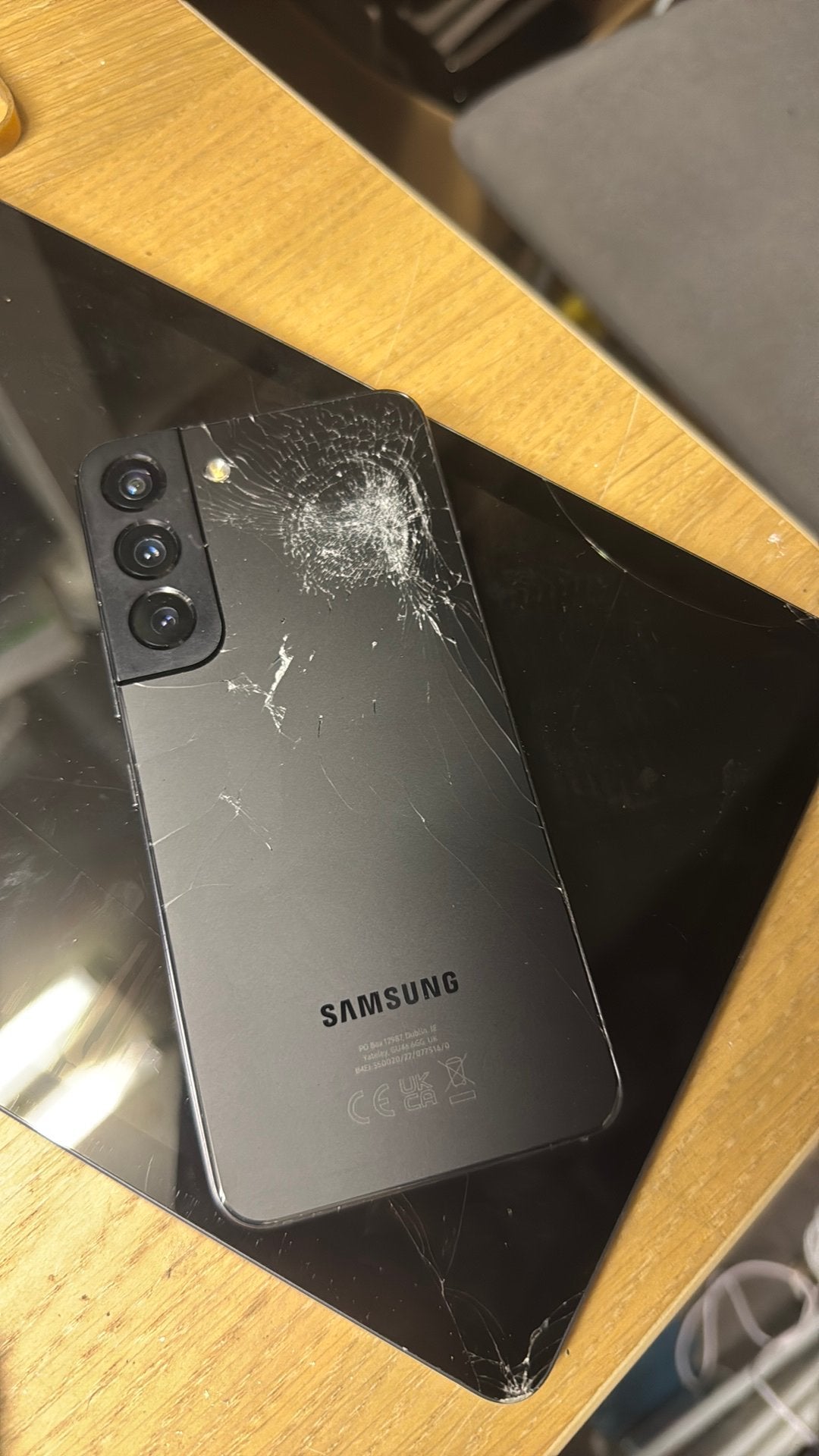 Samsung s22 voor onderdelen