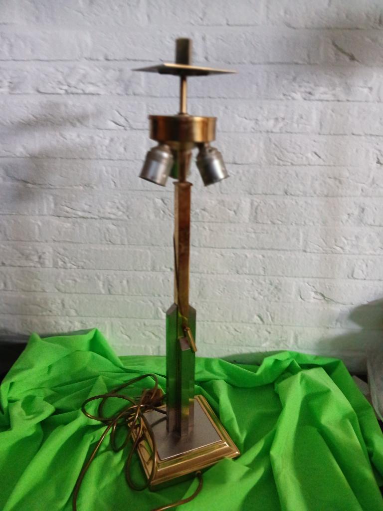 Prachtige tafellamp van Willy RIZZO, Ophalen, 50 tot 75 cm, Overige materialen, Zo goed als nieuw