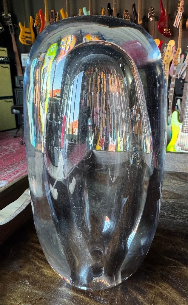 Glassculptuur, Ophalen