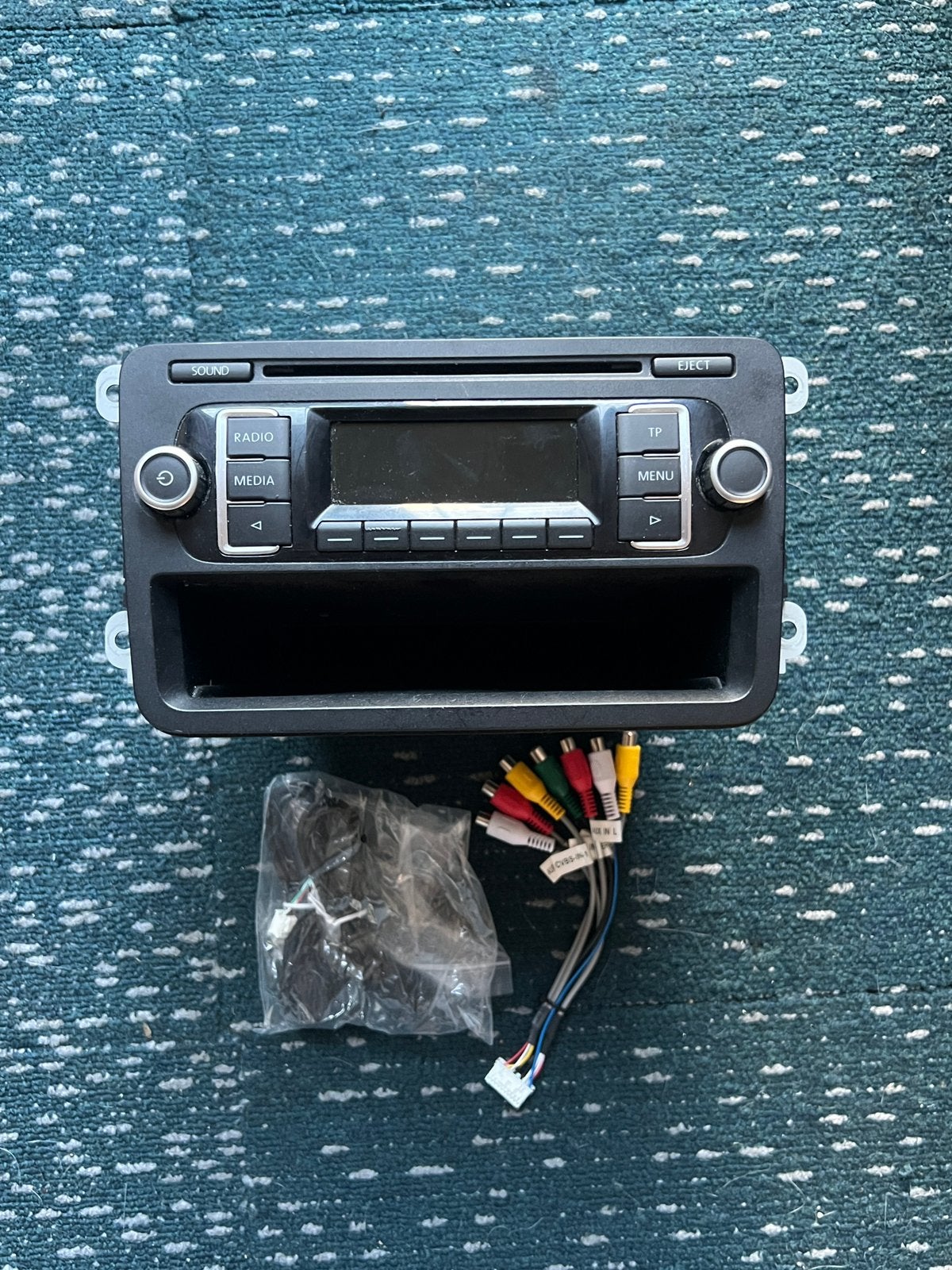 originele Volkswagen RCD 210 MP3 autoradio (Nieuw!), Ophalen of Verzenden, Nieuw, Volkswagen
