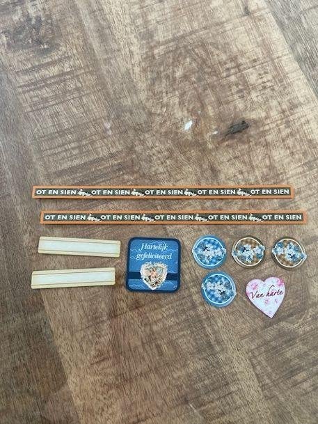 plaatjes 561 (4+1 gratis), Ophalen of Verzenden, Nieuw, Overige thema's, Knipvel