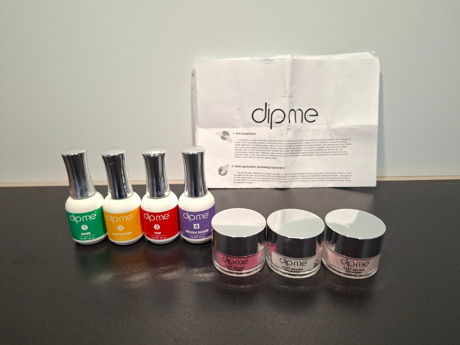 Dipme Dipping Powder Starterspakket, Ophalen of Verzenden, Gebruikt, Overige typen