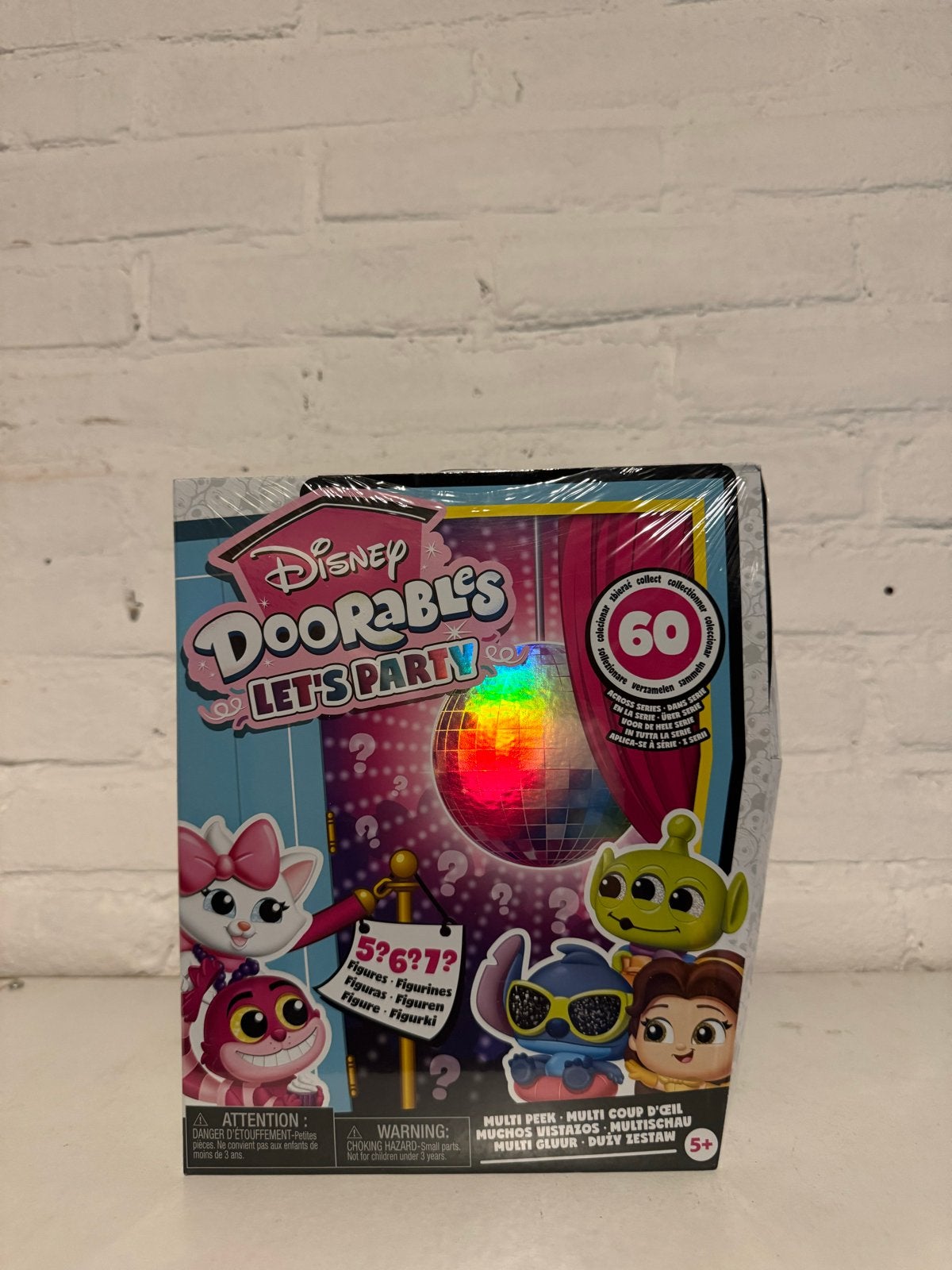 Disney Doorables Let's Party - Nieuw in verpakking, Ophalen of Verzenden, Nieuw