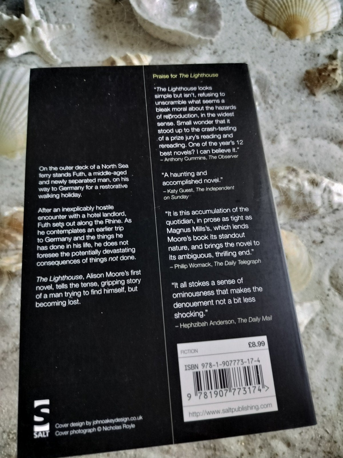 Alison Moore - The Lighthouse - English, Ophalen of Verzenden, Zo goed als nieuw