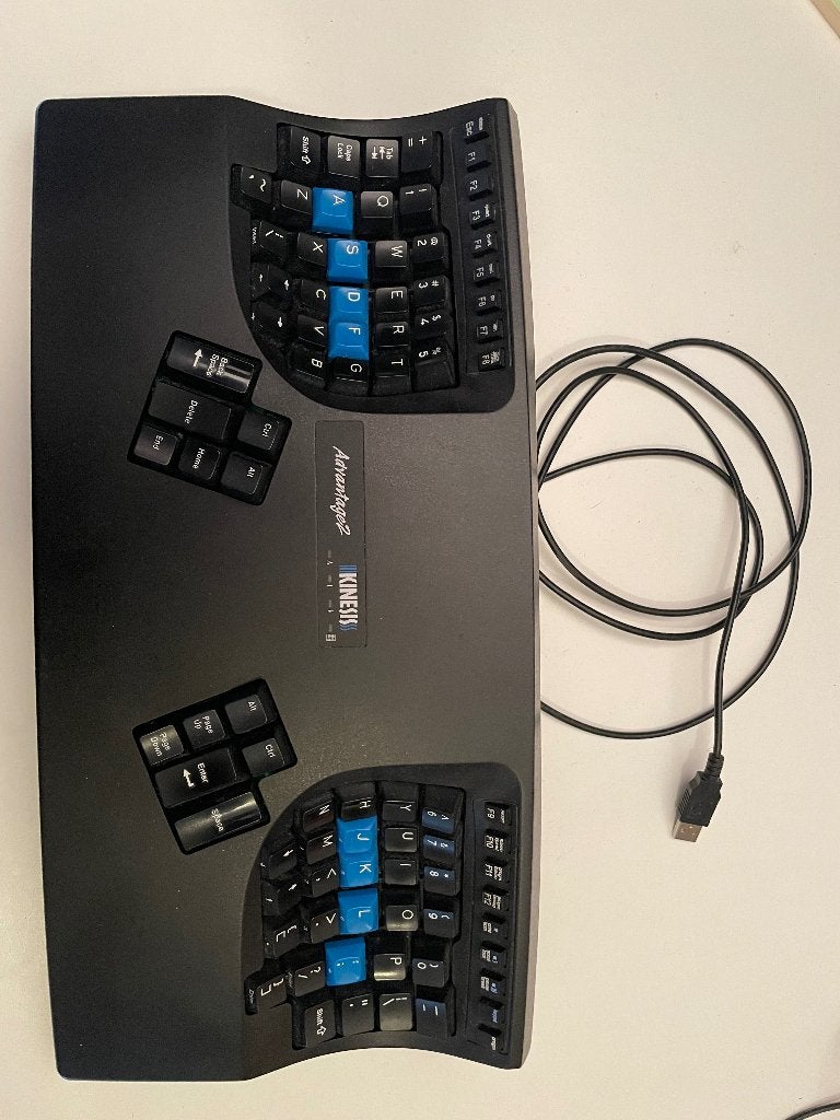 Kinesis advantage2, Ophalen, Gebruikt, Kinesis, Qwerty