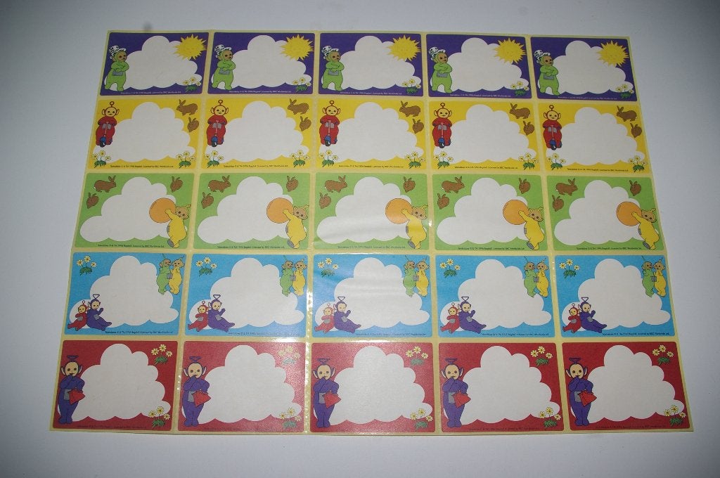 Teletubbies artikelen, Ophalen of Verzenden, Overige figuren, Overige typen