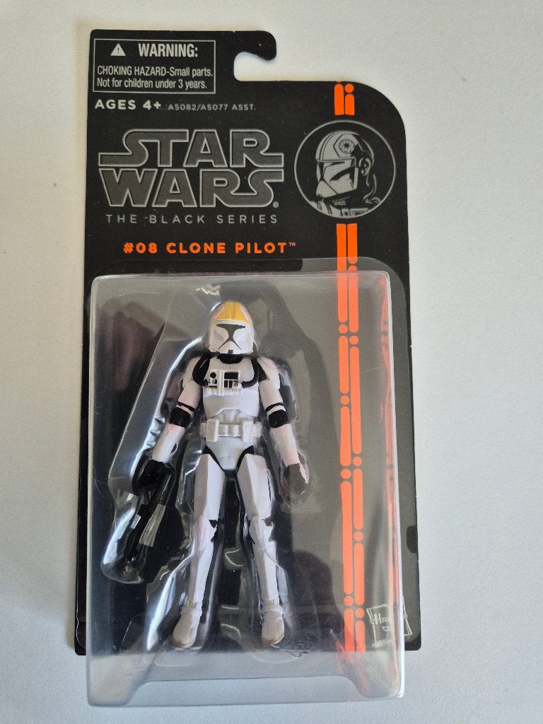 Star Wars BS Orange 3.75" #08 Clone Pilot, Verzamelen, Star Wars, Ophalen of Verzenden, Nieuw, Actiefiguurtje