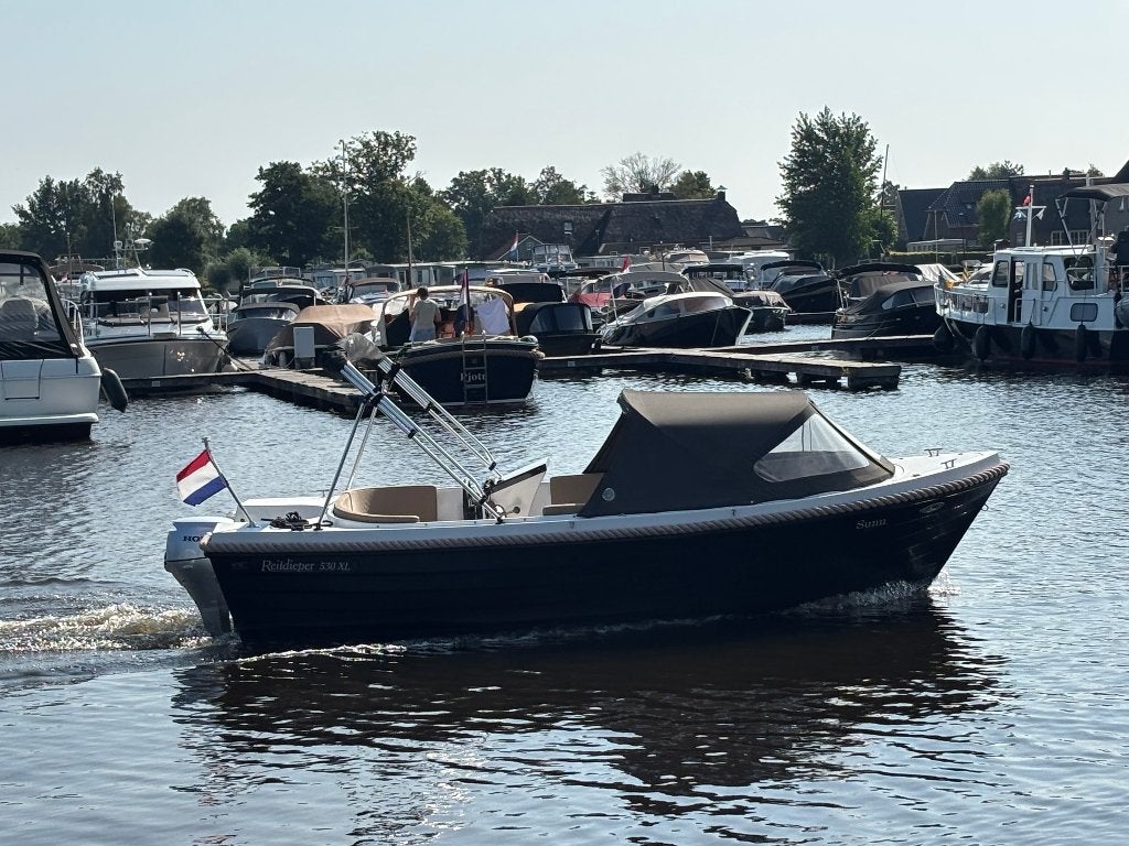 Reitdieper 530 XL (2021) | Honda 20PK | Complete luxe sloep, Overige typen, 35 cm, Rondzit, 5 m