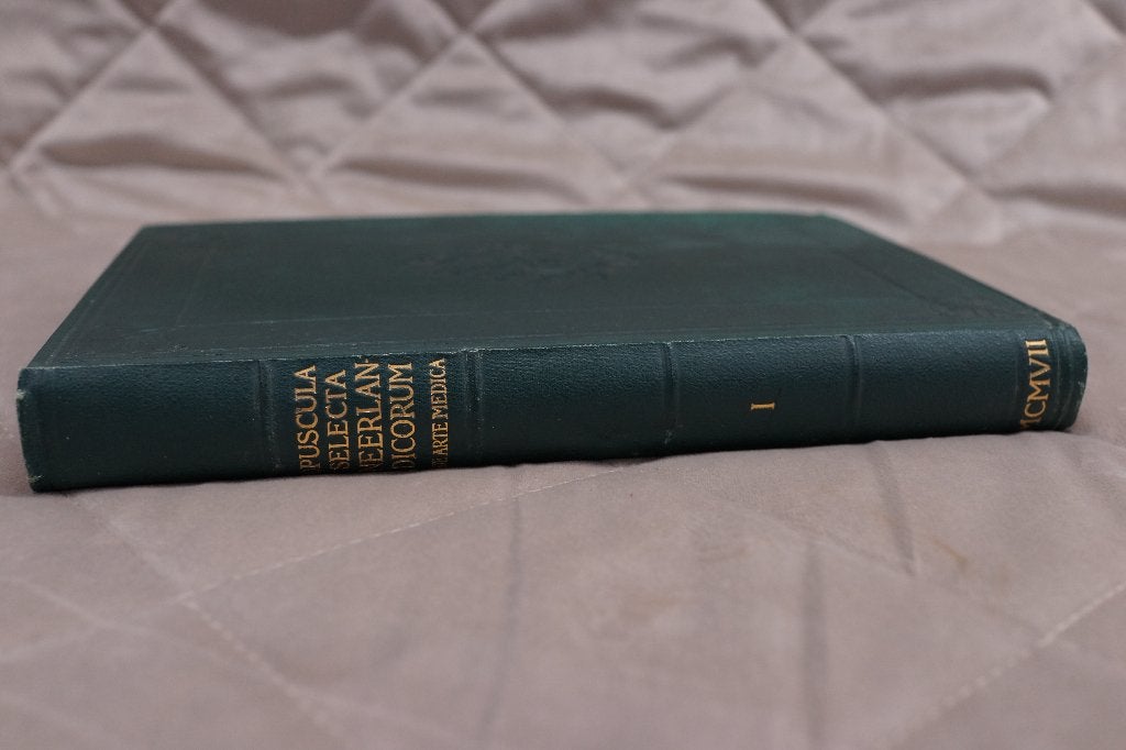 Medisch Boek Opuscula Selecta Neerlandicorum de Arte Medica, Ophalen of Verzenden