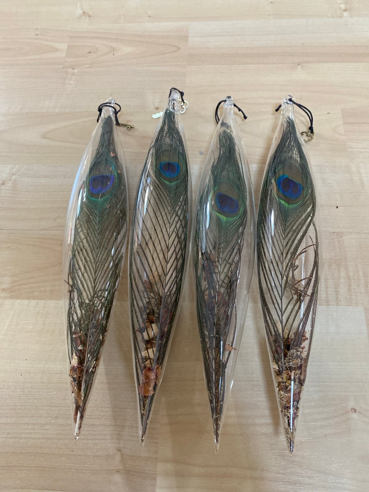 Ornament, Ophalen, Zo goed als nieuw, Meerkleurig, Glas