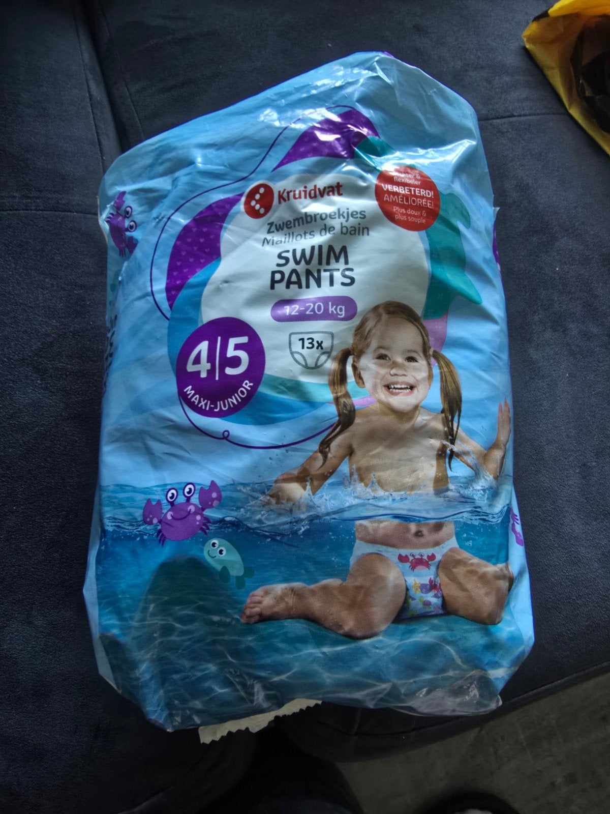 Kruidvat Zwembroekjes Swim Pants Maat 4/5 (12-20 kg), Ophalen, Nieuw, Kruidvat, Jongetje of Meisje