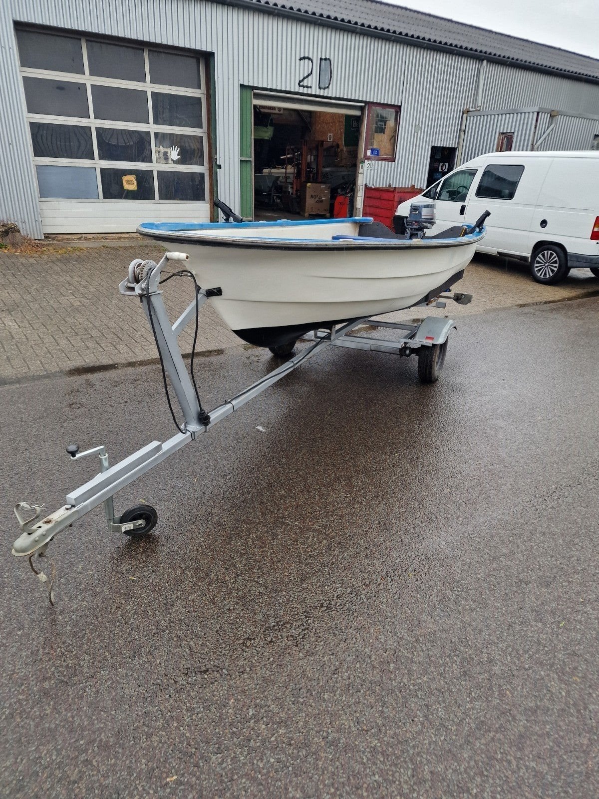Tekoop visboot, Ophalen of Verzenden
