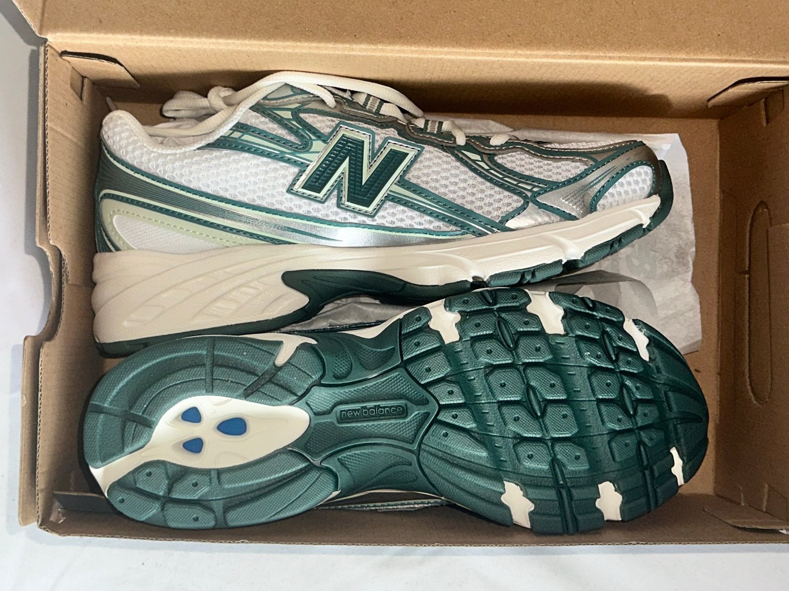 New Balance 740 Sneakers - Maat 38.5, Ophalen of Verzenden, Nieuw, Wit, Sneakers of Gympen