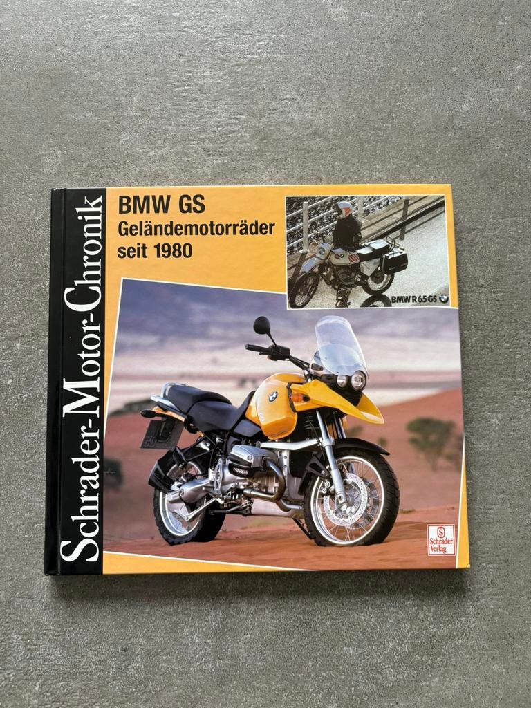 BMW GS Geländemotorräder seit 1980., Ophalen of Verzenden, Zo goed als nieuw