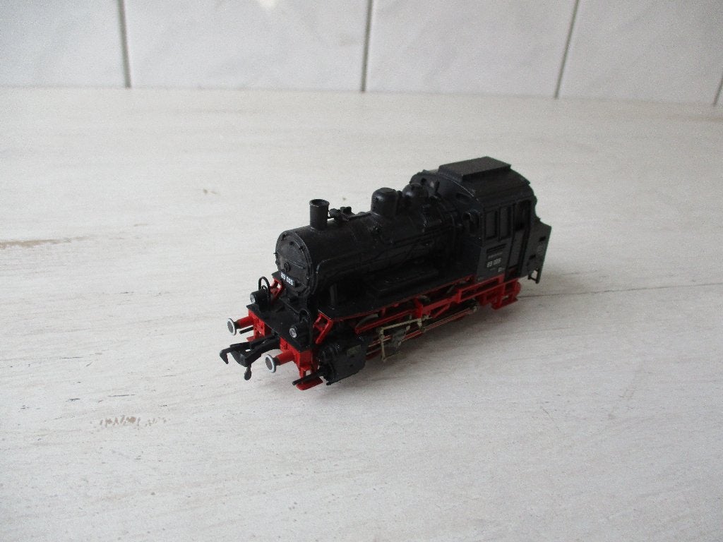 Fleischmann Stoomlok BR 89 005 no 4020, Fleischmann, Ophalen of Verzenden, Zo goed als nieuw, Analoog