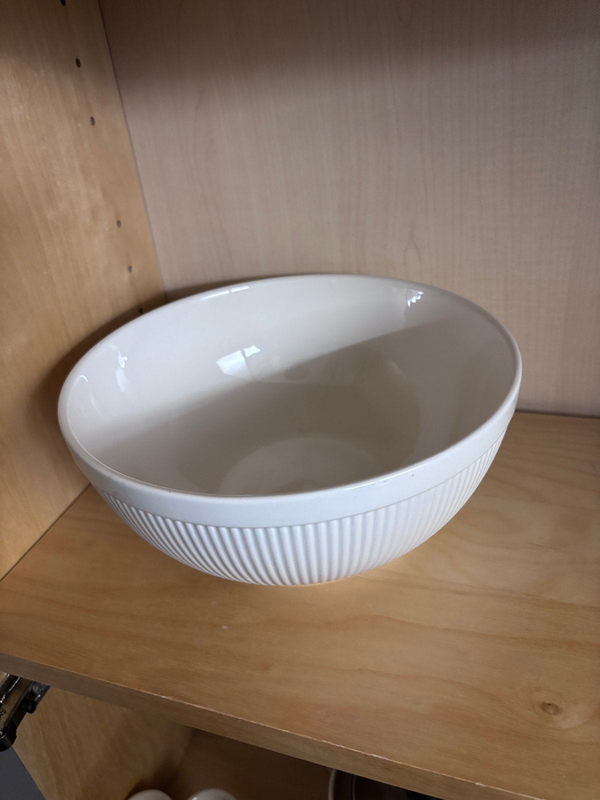 EINDHOVEN : Wedgwood Windsor Kom, Ophalen, Klassiek, Zo goed als nieuw, Kom(men)
