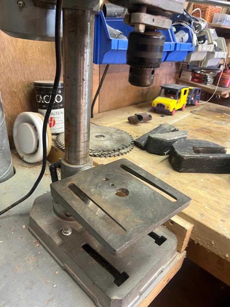 T.I.P. Kolomboormachine TB13/5 - 350W - Bouwjaar 2000, Doe-het-zelf en Verbouw, Gereedschap | Boormachines, Ophalen of Verzenden