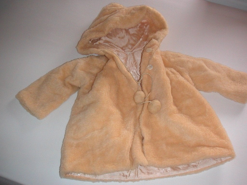Teddyjasje ( baby/ peuter ) ca. 70 jaar oud ( vintage ), Ophalen of Verzenden