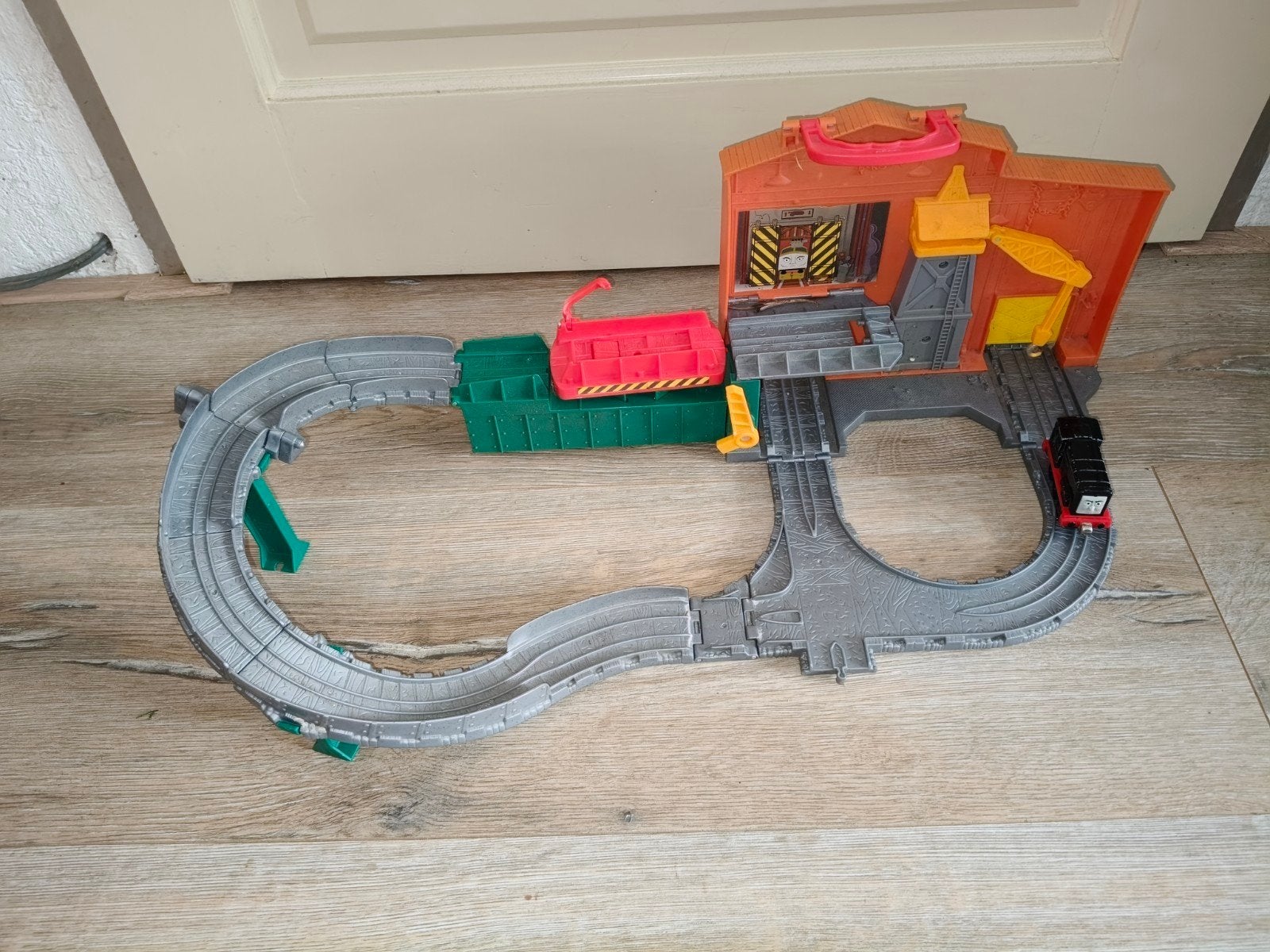 Thomas de Trein speelset met locomotief, Ophalen, Gebruikt