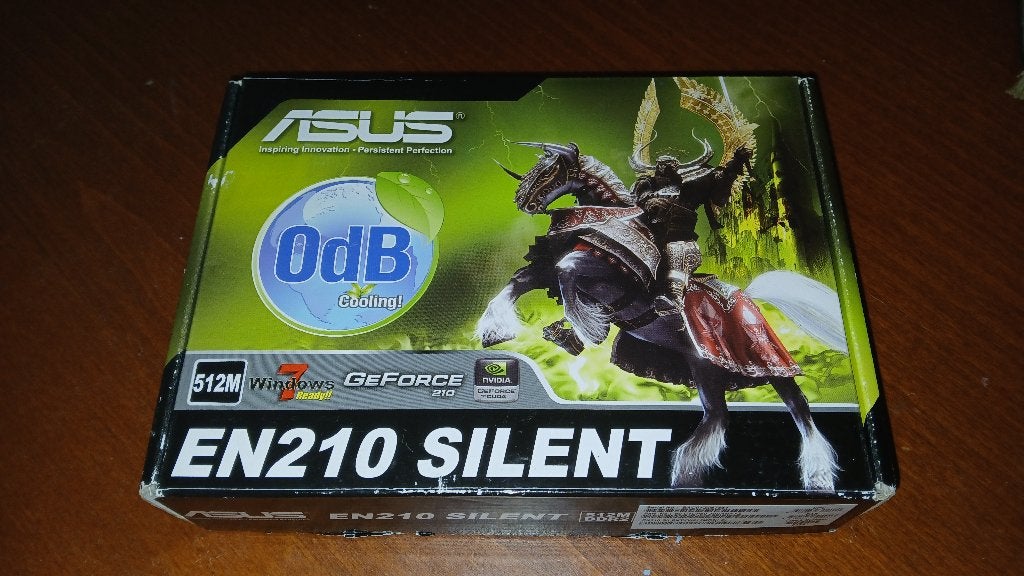 ASUS GeForce GT210 512MB, Computers en Software, Videokaarten, Gebruikt, PCI-Express 2, HDMI, Ophalen of Verzenden