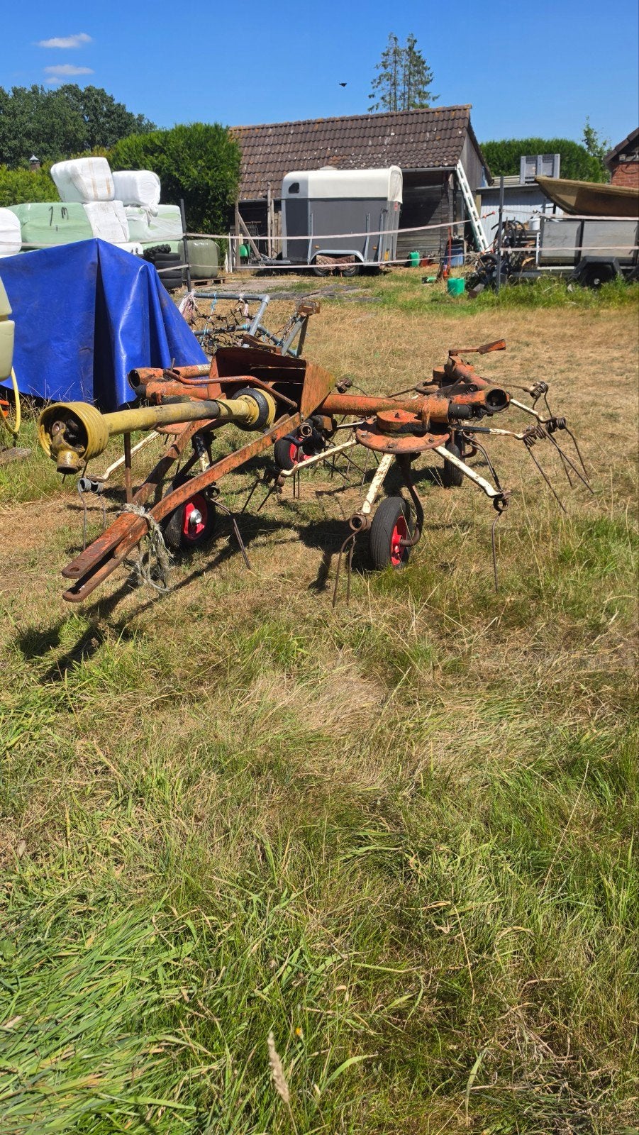 deutz kh40 getrokken schudder, Ophalen, Overige, Weidebouw