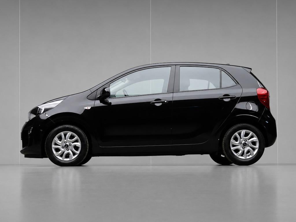 Kia Picanto 1.0 CVVT ComfortPlusLine Navigator Sport (APPLE, Voorwielaandrijving, Gebruikt, Euro 6, 4 stoelen