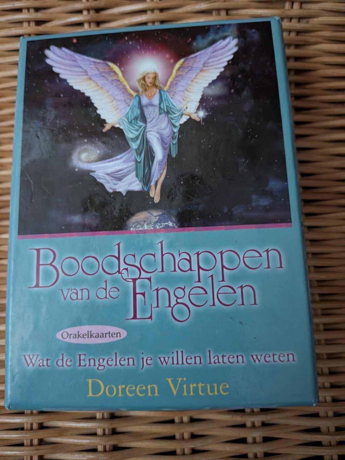 Boodschappen van de engelen, Ophalen of Verzenden, Zo goed als nieuw