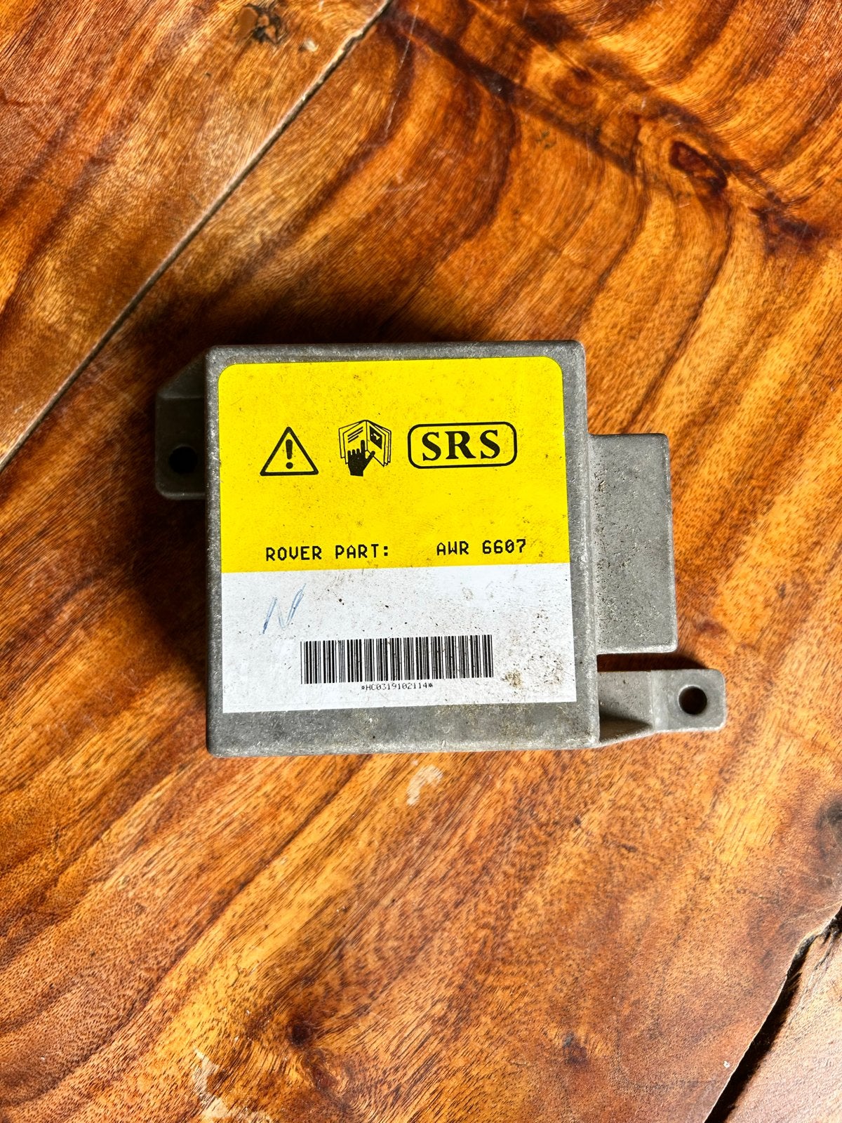Landrover Range Rover P38 SRS Airbag Module AWR 6607, Ophalen of Verzenden, Gebruikt, Land Rover