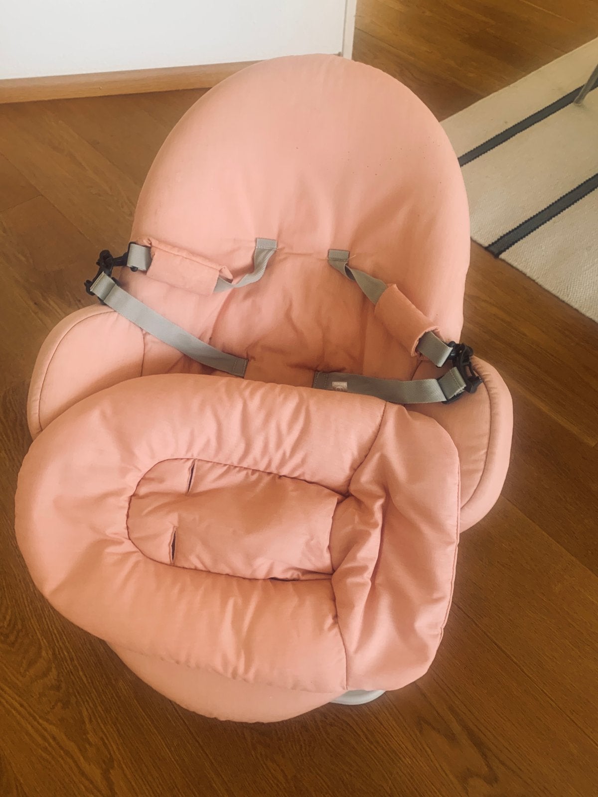 Stokke. Baby bouncer, Steps, Wipstoel, Ophalen, Zo goed als nieuw, Meegroeistoel
