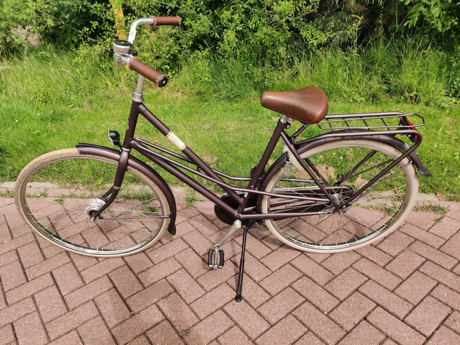 Zeer nette Batavus Hommage damesfiets, Ophalen, Terugtraprem, Jaren '60 of nieuwer, Batavus