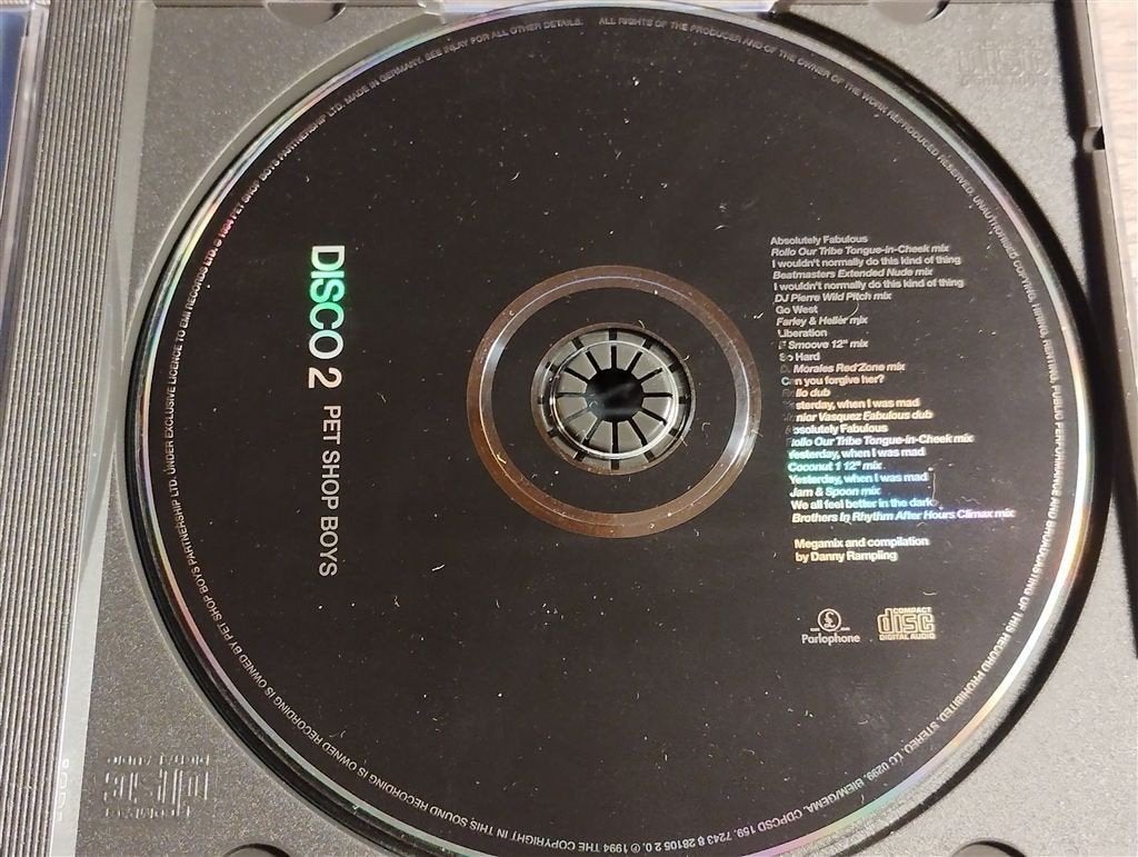 Pet Shop Boys - Disco 2, Cd's en Dvd's, Cd's | Pop, Ophalen of Verzenden, Zo goed als nieuw