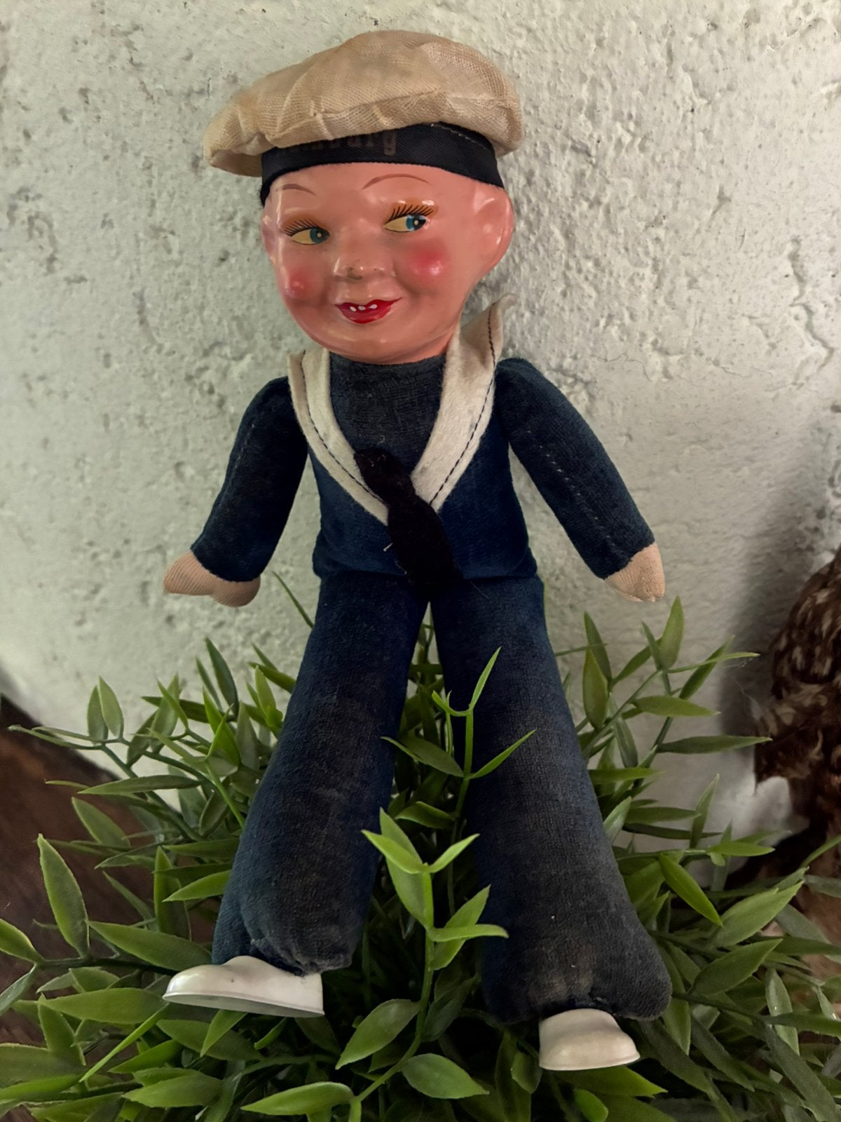 🌿 Pop ,” GRAPPIG MATROOSJE” 🌿40 er jaren 🌿€20, Verzenden, Zo goed als nieuw, Pop