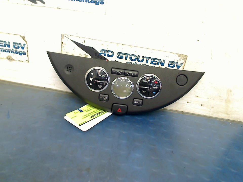 Bedieningspaneel Airco Nissan Note (E11) 2007 275009U10A, Auto-onderdelen, Airco en Verwarming, Gebruikt, Germany@nissan-services.eu