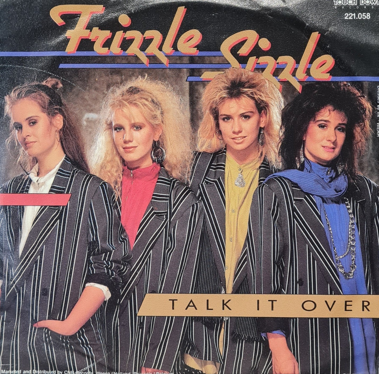FRIZZLE SIZZLE  - TALK IT OVER, Ophalen of Verzenden, Gebruikt, Pop