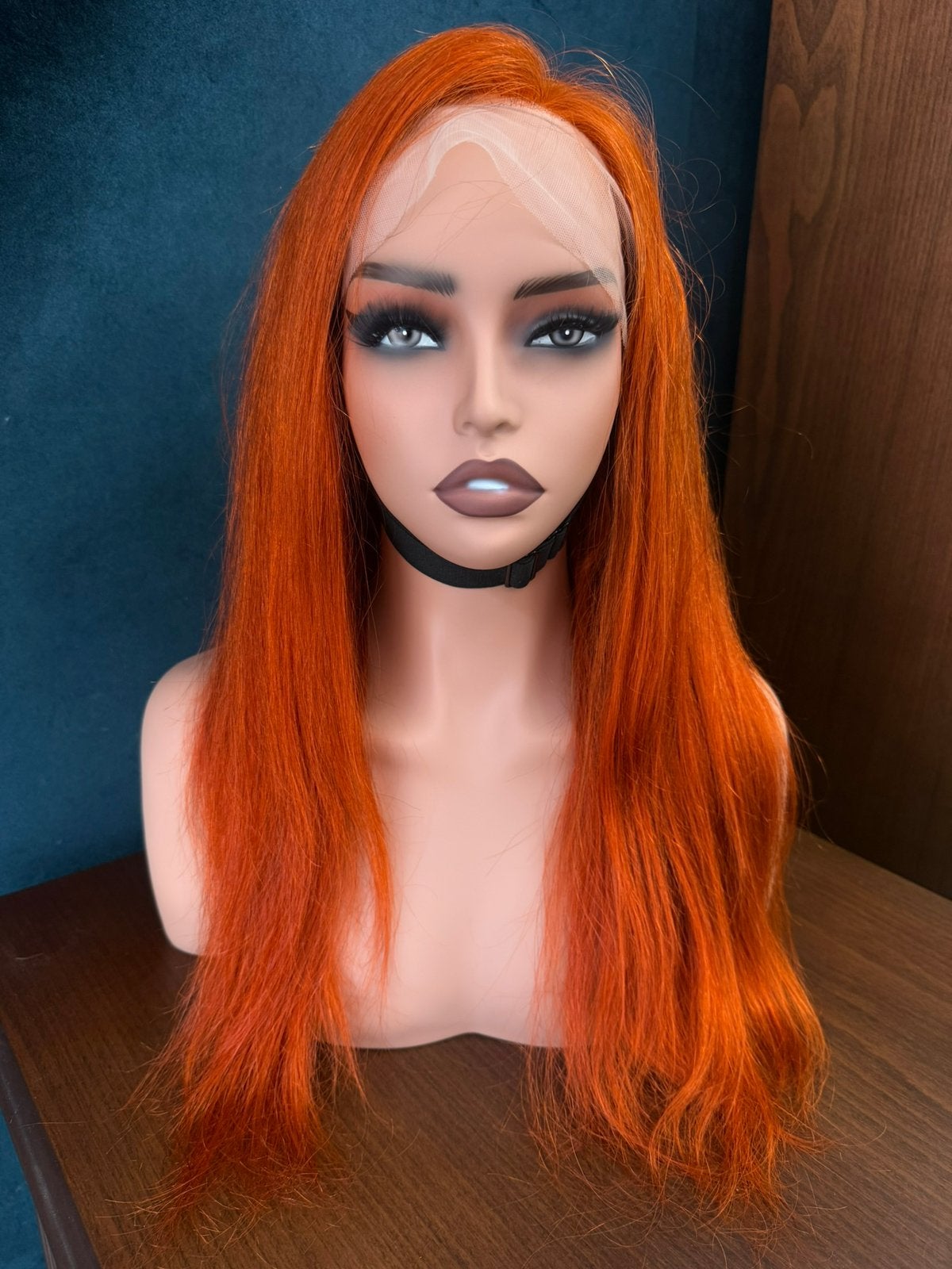Pruik met mannequin 50/50%, Ophalen, Nieuw, Pruik of Haarverlenging