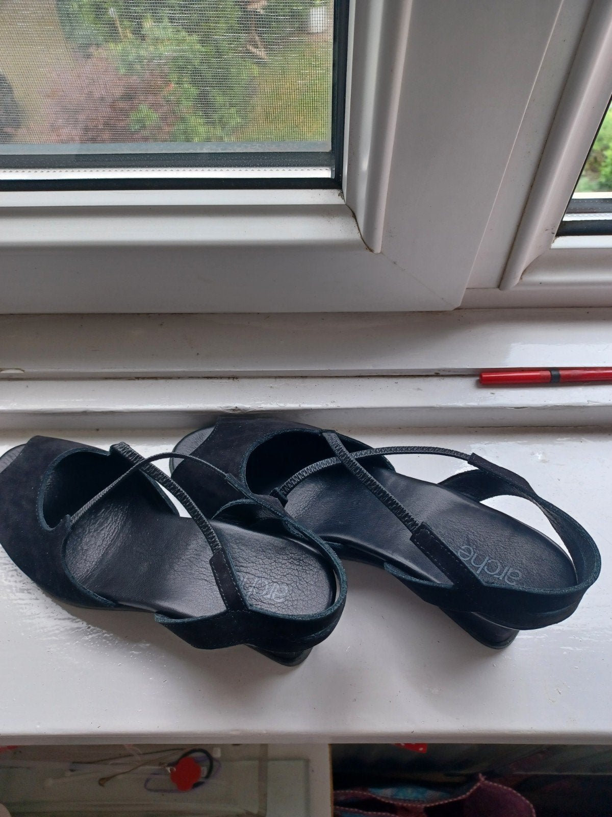 ZGAN Arche zomerschoenen., Kleding | Dames, Ophalen of Verzenden, Zo goed als nieuw