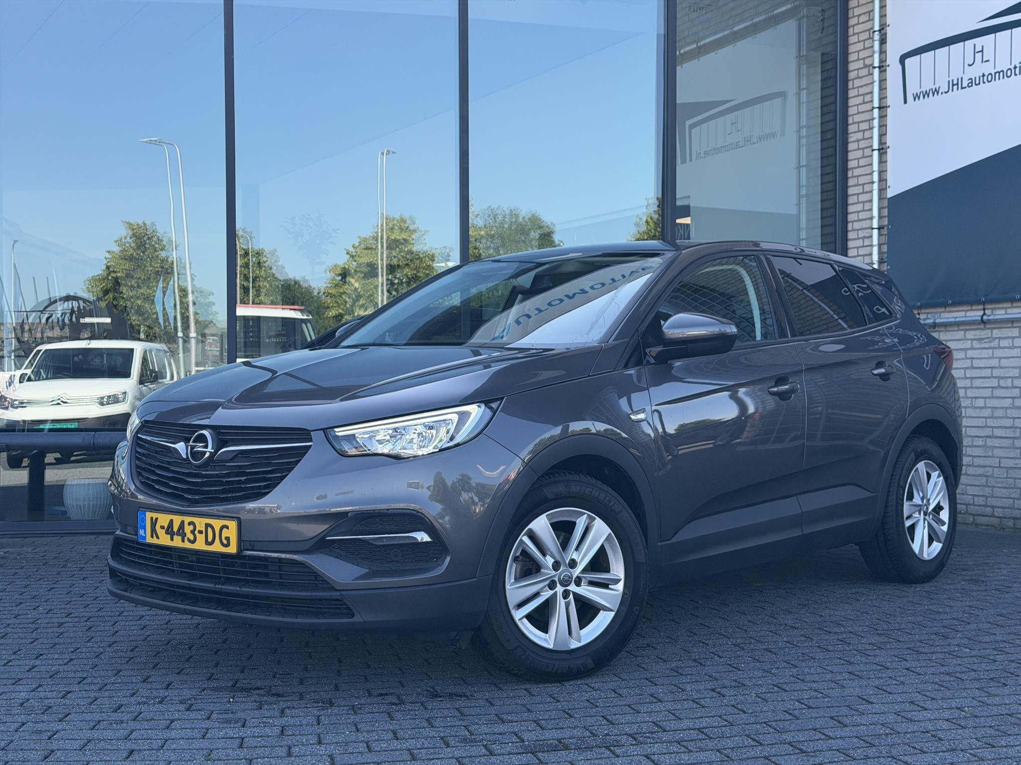 Opel Grandland X 1.2 Turbo Business*ACC*CRUISE*NAVI*HAAK*CAR, Auto's, Opel, Voorwielaandrijving, Stof, Gebruikt, 1199 cc
