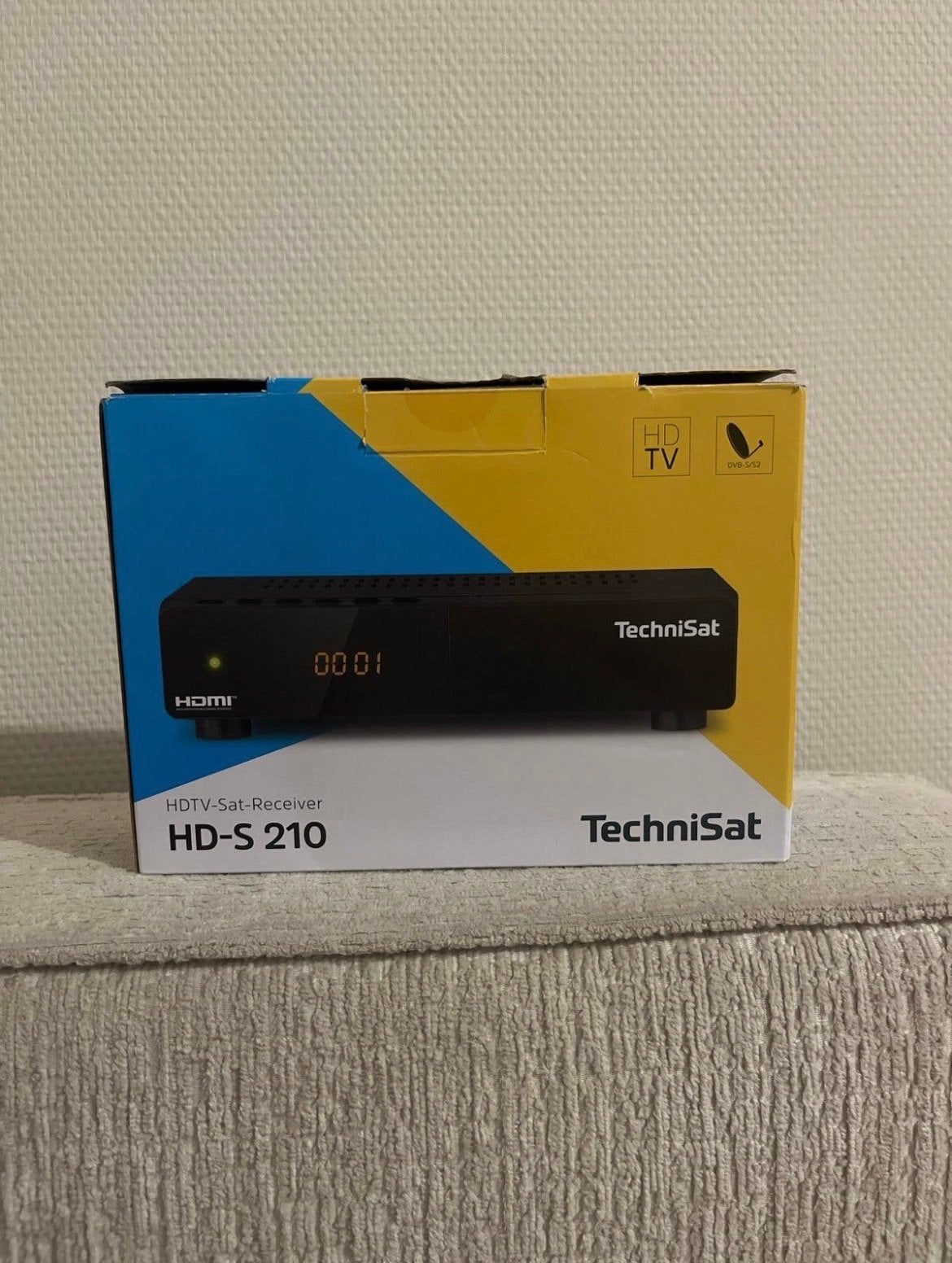 TechniSat HD-S 210 HDTV-Sat-Receiver - Nieuw in doos, Ophalen of Verzenden, Nieuw, Decoder