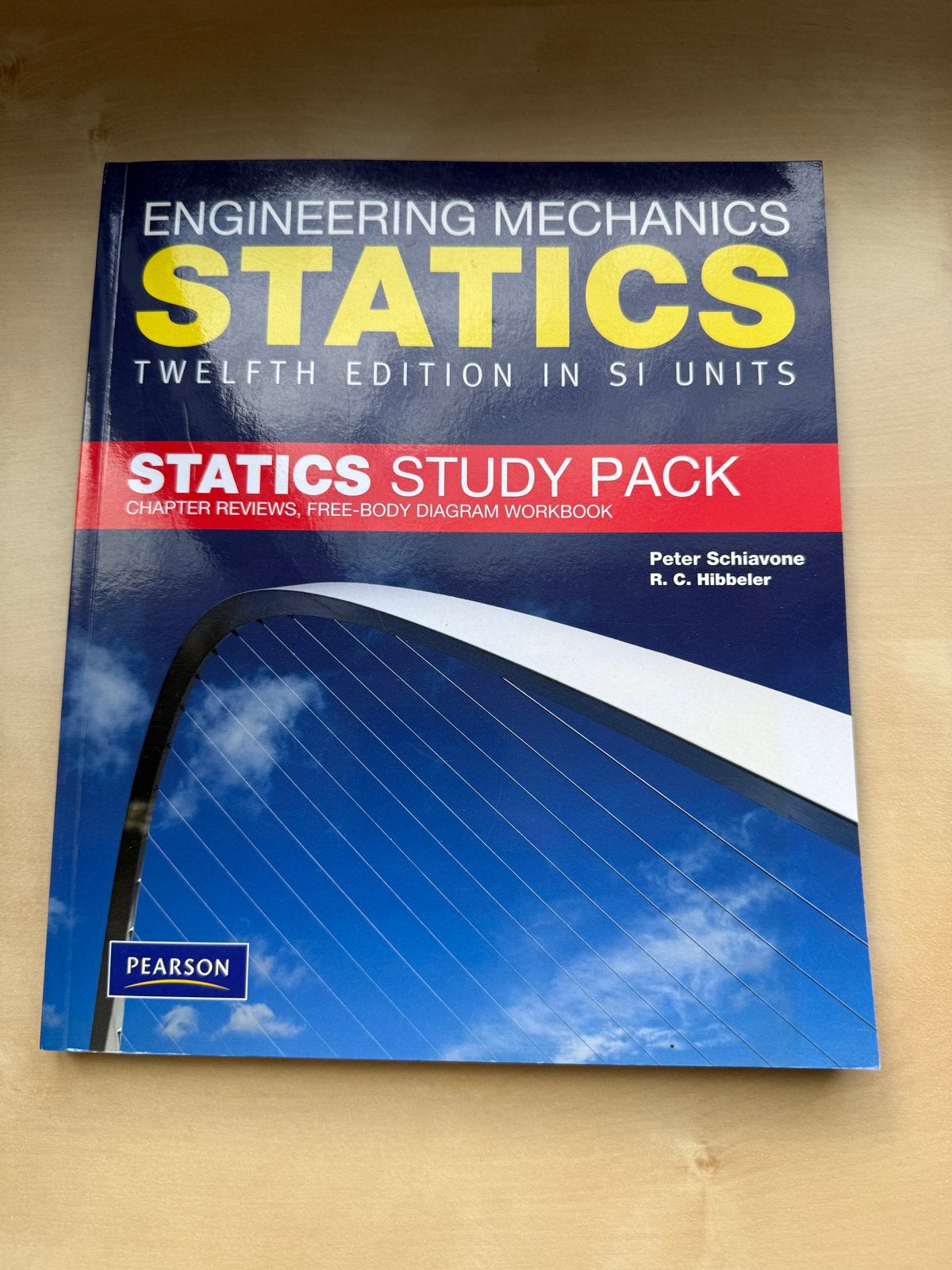 Engineering Mechanics Statics - 12e editie SI Units, Boeken, Ophalen of Verzenden, Beta, Zo goed als nieuw, HBO