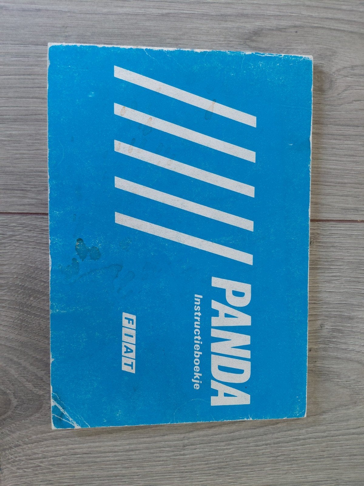 Fiat Panda instructieboekje, Ophalen of Verzenden