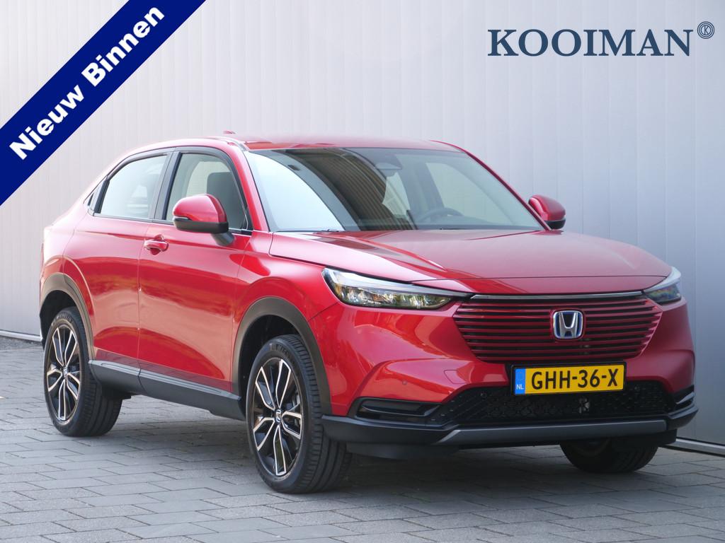 Honda HR-V 1.5 e:HEV Elegance 131 Pk Automaat Navi / DAB / A, Auto's, Honda, Stof, Adaptive Cruise Control, Origineel Nederlands