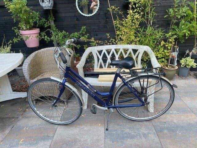 2 Dames-opknapfietsen, Ophalen, Gebruikt, Versnellingen, 56 cm of meer