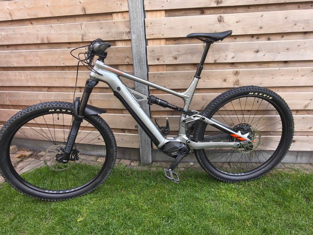 Mountainbike Cannondale mottera neo 4 e-mtb, Fietsen en Brommers, Fietsen | Mountainbikes en ATB, Zo goed als nieuw, Schijfrem