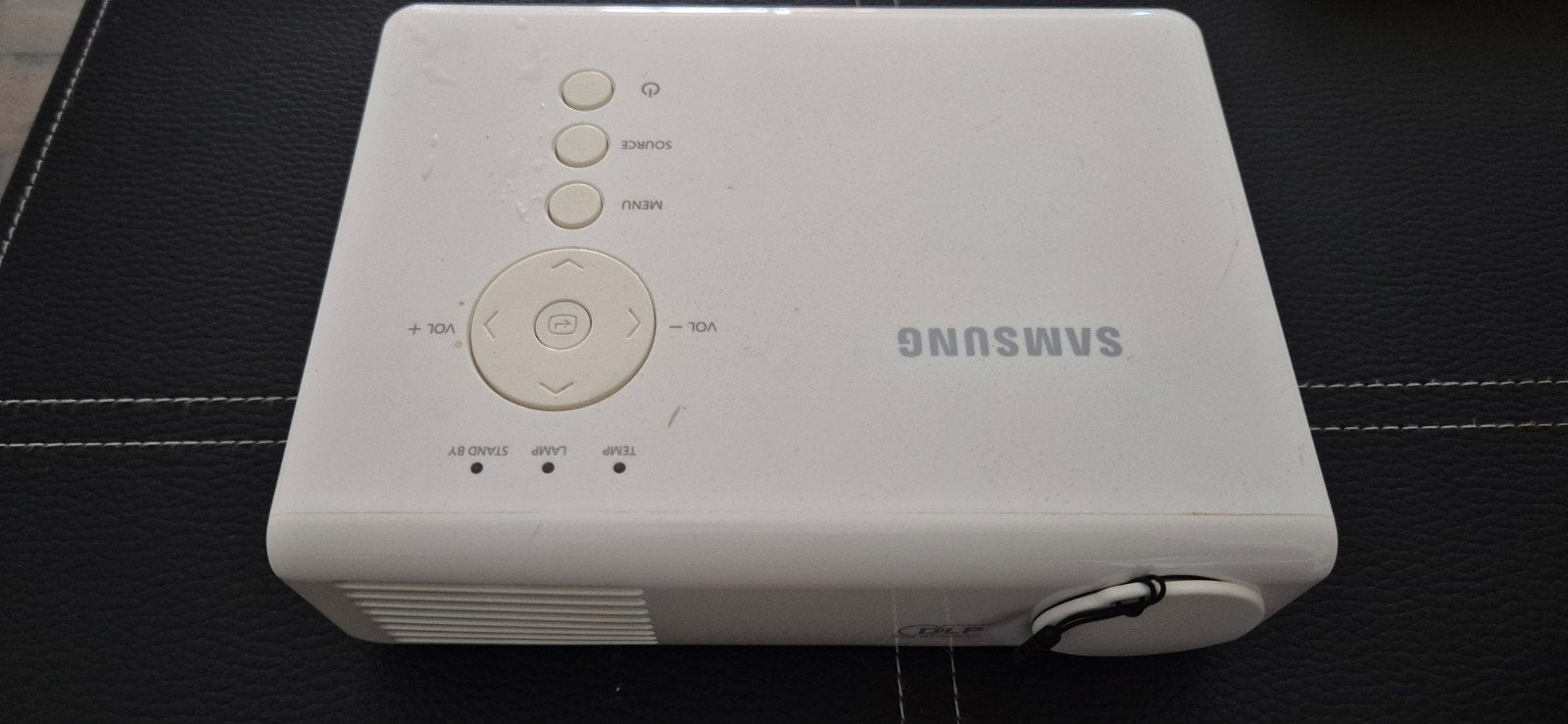 Samsung beamer, Ophalen