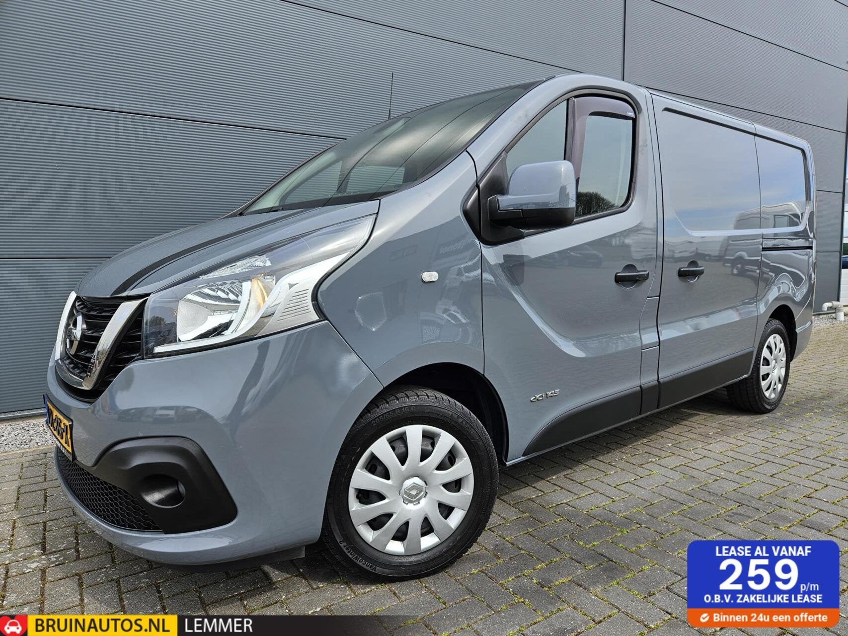 Renault Trafic 2.0 dCi L1H1 Airco 2x Schuifd Automaat 150pk, Auto's, 145 pk, Gebruikt, Euro 6, 4 cilinders