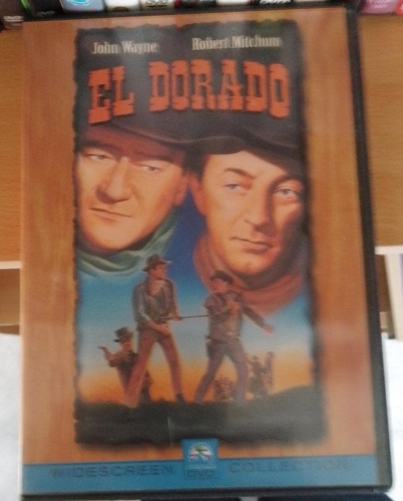 dvd el dorado john wayne nlo krasvrij, 1960 tot 1980, Engels, Alle leeftijden, Nederlands