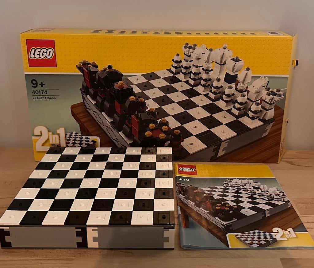 LEGO Chess 40174, Compleet, Overige thema's, Lego, Ophalen of Verzenden