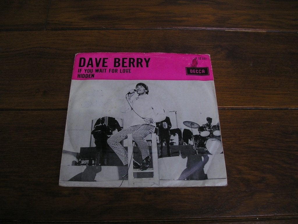 Dave berry sixties singles, Cd's en Dvd's, Vinyl Singles, Ophalen of Verzenden, Gebruikt, 7 inch, Pop