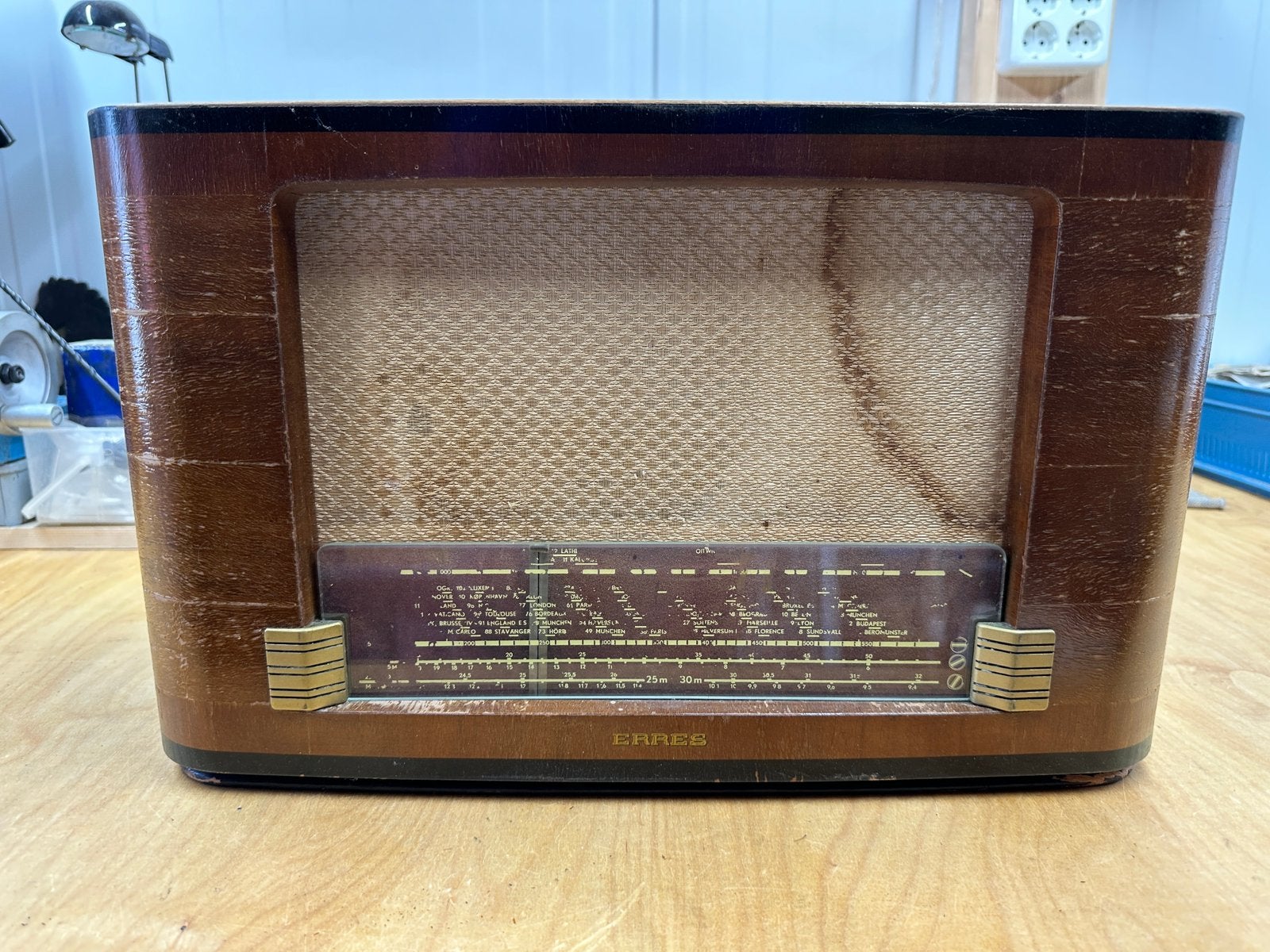 Oude buisradio’s te koop, Antiek en Kunst, Ophalen of Verzenden